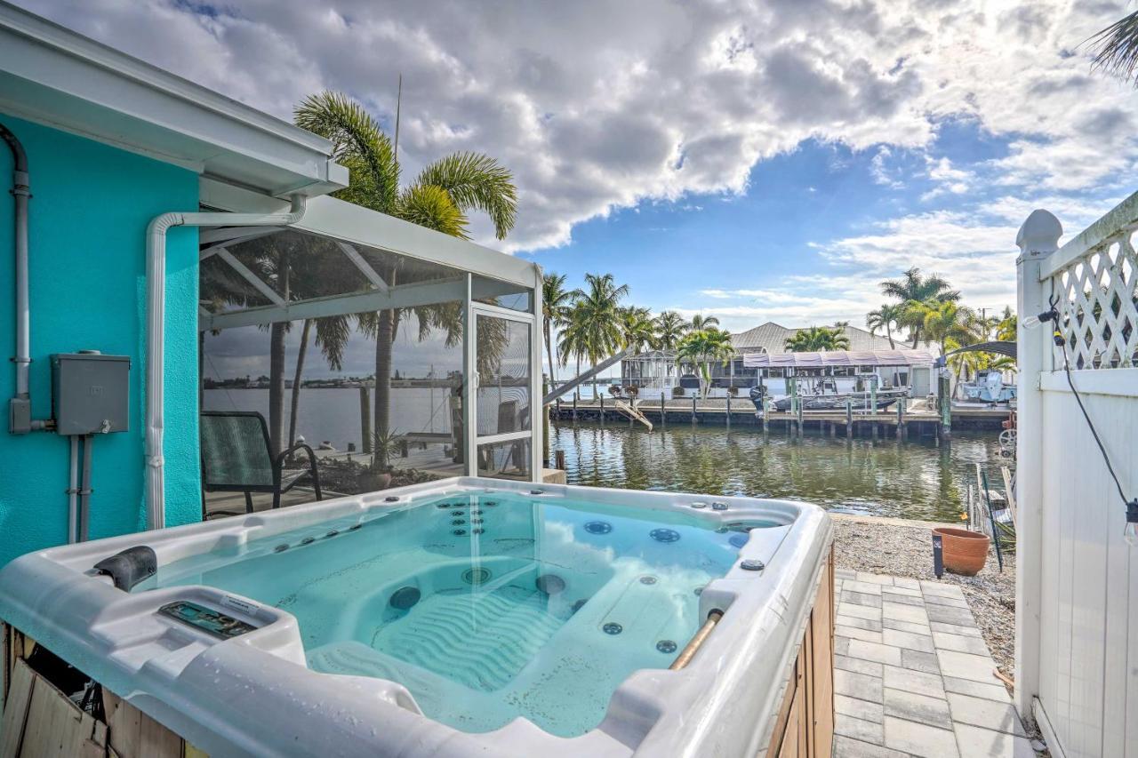 Waterfront Matlacha Home With Hot Tub And Grill! Екстериор снимка