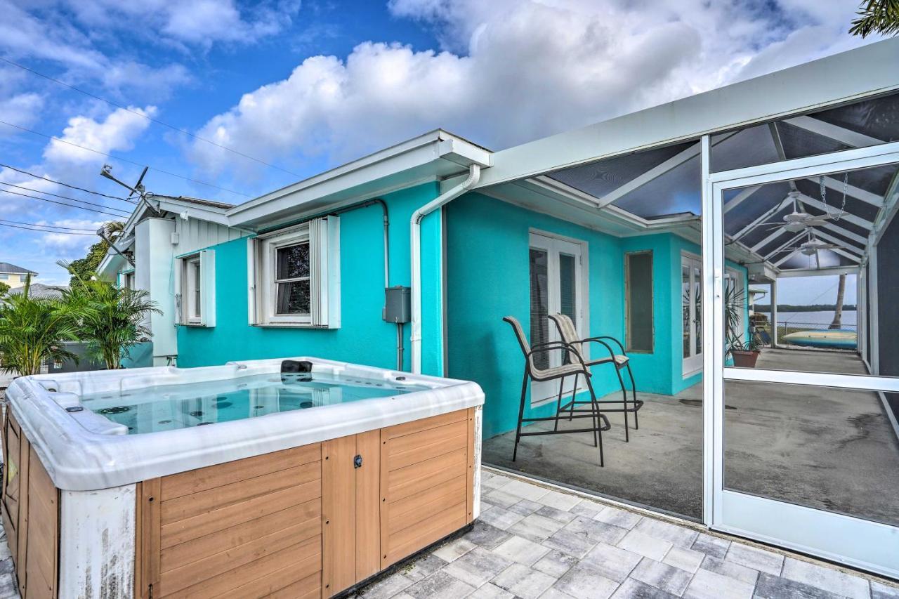 Waterfront Matlacha Home With Hot Tub And Grill! Екстериор снимка