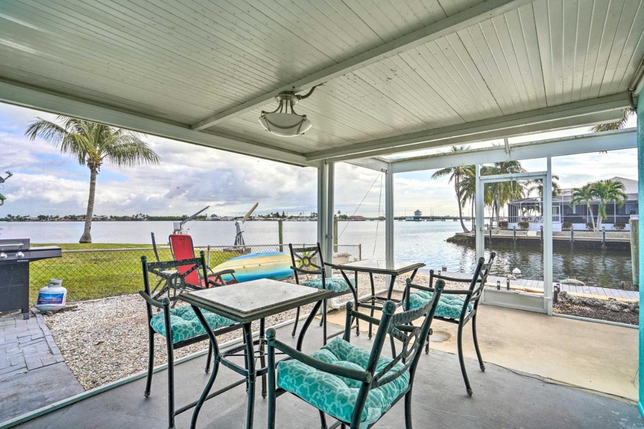 Waterfront Matlacha Home With Hot Tub And Grill! Екстериор снимка
