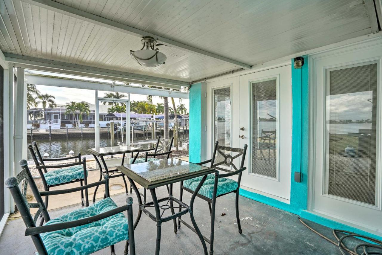 Waterfront Matlacha Home With Hot Tub And Grill! Екстериор снимка